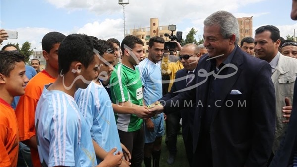 وزير الشباب ومحافظ المنوفية يتفقدان مركزى شباب مدينة تلا والسادات بميت أبو الكوم