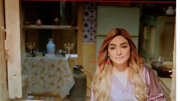 روجينا تنشر صورة من داخل كواليس «الأسطورة»