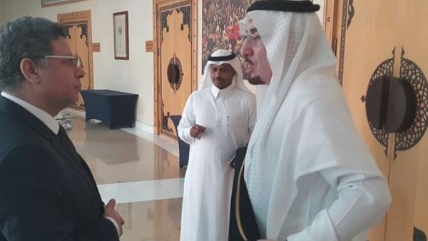 مهندس مصرى يفوز بجائزة «تاج الأميرة» بالسعودية 