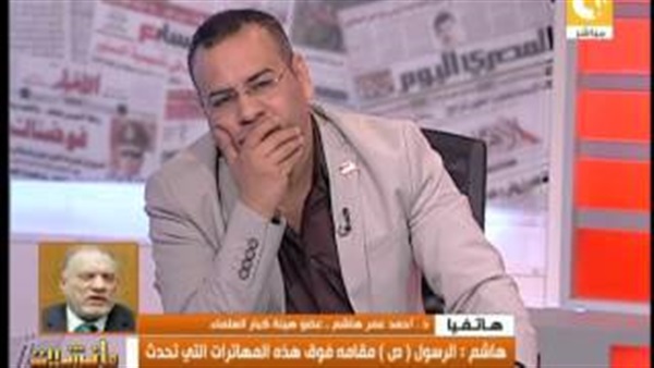 بالفيديو.. «هاشم»: «الزند استغفر الله وتاب»