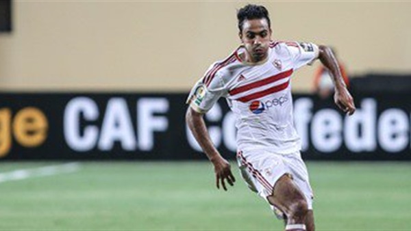 «كهربا» يشارك في تدريبات الزمالك إستعدادًا لـ «دوالا»
