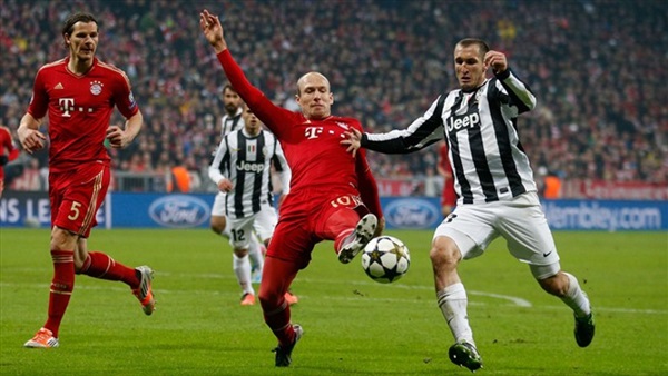 بث مباشر.. بايرن ميونخ Vs يوفنتوس في أبطال أوروبا