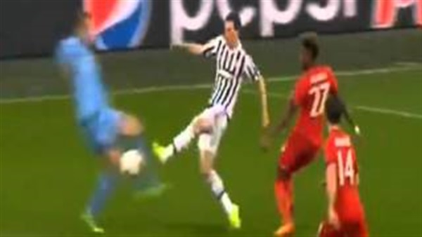 بالفيديو.. يوفنتوس يسجل الهدف الأول في شباك ميونخ