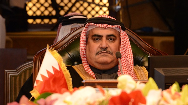 وزير خارجية البحرين: مصر «هي  القلب»..والتحالف العربى أنقذ اليمن  