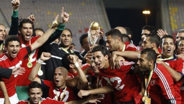 ريكرياتيفو يخوض مرانه الأول باستاد برج العرب عصر اليوم