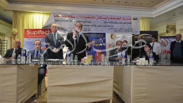 بالصور.. محافظ البحيرة: علاج 31 ألف مريض بفيروس سي