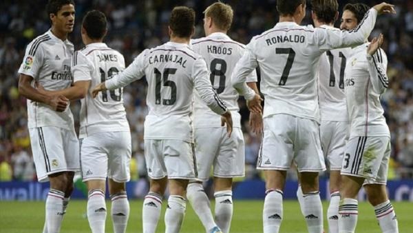 بالصورة.. «ريال مدريد» يستقبل طفل فلسطيني ويحقق حلمه