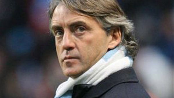 «مانشينى»  ينفى اقترابه من تدريب المنتخب الايطالى خلفا لكونتى 