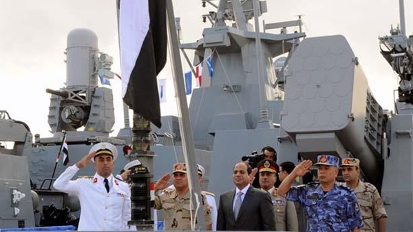 السيسي ومناورات «ذات الصوارى» يتصدران أهتمامات الصحف المصرية