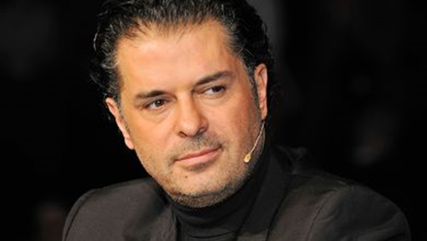 أحمد جمال حزين بوفاة والد الفنان راغب علامة