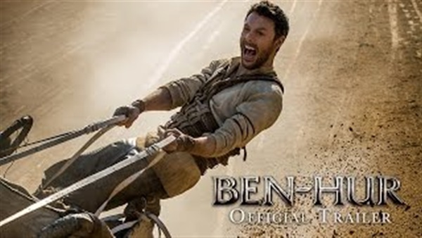 بالفيديو.. طرح البرومو الأول لفيلم «Ben-Hur»