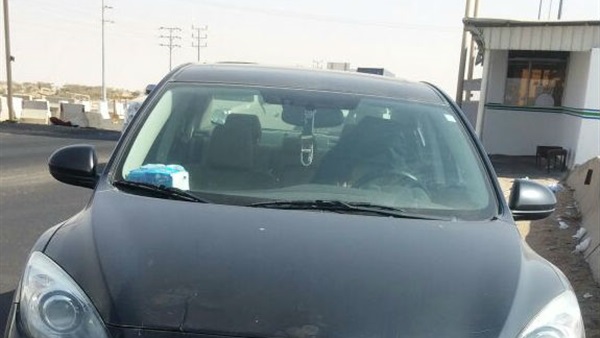 سقوط محامى أثناء استقلاله سيارة مسروقة بشارع بورسعيد