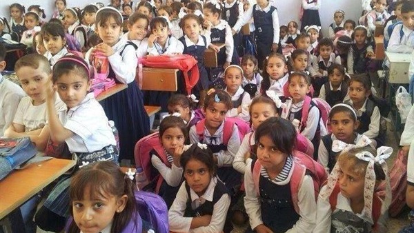 بالصور.. «جودة» يناقش خطة جديدة لرفع مستوى الطلاب بتعليم كفر الشيخ 