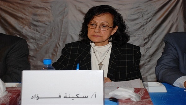 سكينة فؤاد: مصر لا تنتهك حقوق المنظمات المدنية