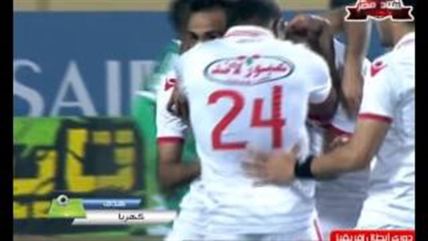 بالفيديو.. الزمالك يتقدم بهدف نظيف امام دوالا في الشوط الأول