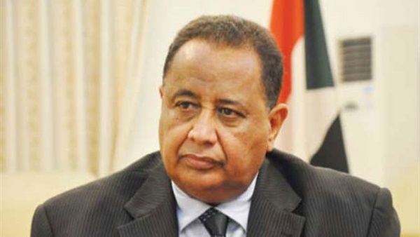وزير خارجية السودان يغادر مطار القاهرة