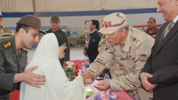 اليوم.. المحاربون القدماء تكرم اسر الشهداء والمصابين بالمنيا 