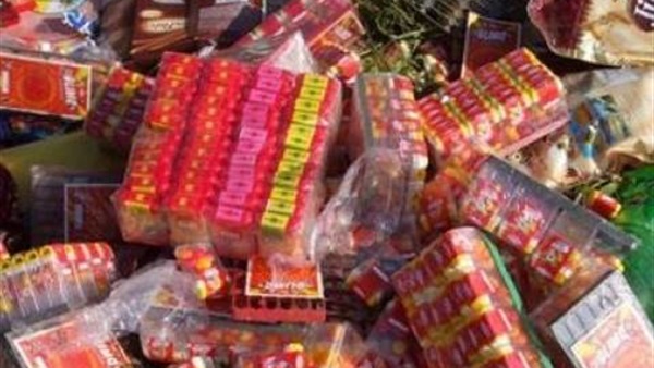 ‏ضبط 21 ألف قطعة حلوى مجهولة المصدر بكفر الدوار