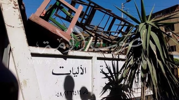 بالصور.. إزالة 2029 حالة إشغالات بالمنوفية