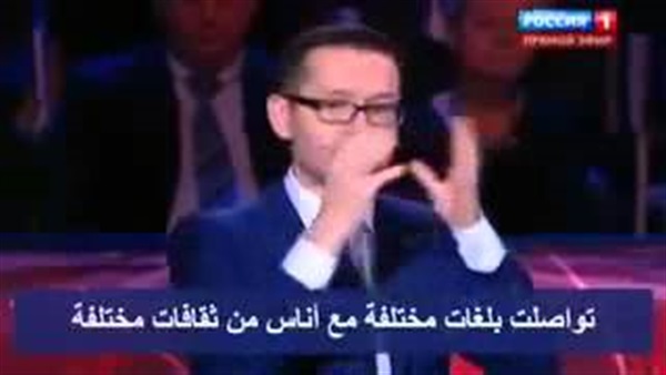 بالفيديو.. رجل روسي يدافع عن «الإسلام» ببرنامج فرنسي