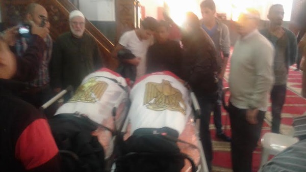 إنهيار شقيق شهيد الإسماعيلية في تفجير الصفا
