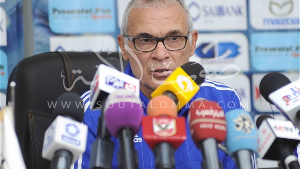 بالصور.. كوبر يكشف أوراق المنتخب الوطني فى مؤتمر صحفي