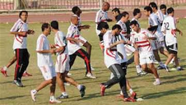 لاعبو الزمالك غير الدوليين يخوضون تدريبات شاقة استعداداً لـ «الضبعة»