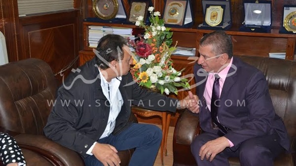 بالصور.. وزير الصحة يصل كفرالشيخ لتفقد عدد من المستشفيات