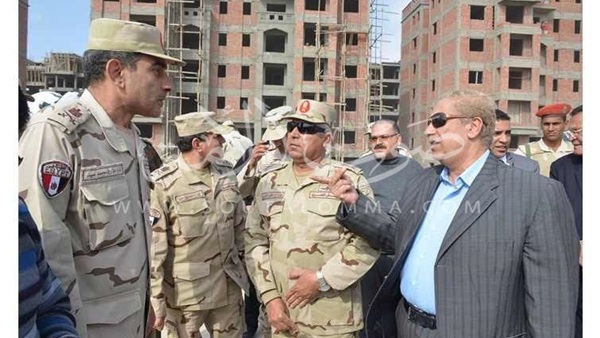 بالصور.. «الوزير وطاهر» يتفقدان مشروعات الإسماعيلية الجديدة