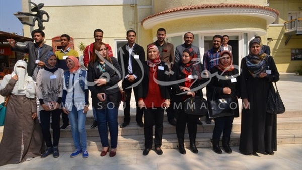بالصور.. توزيع الجوائز في مسابقة برنامج «إنطلاق مصر»