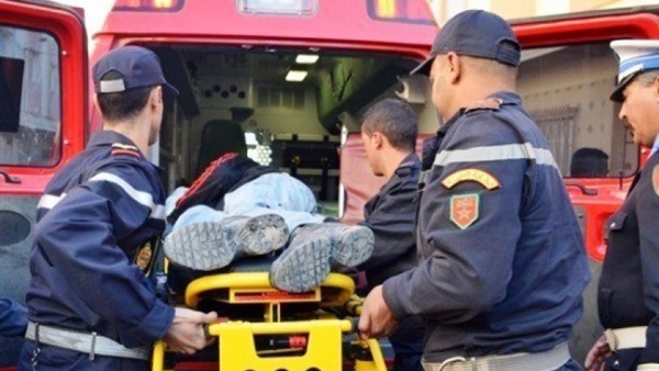 اصابة 18 شخص ووقوع قتيل في حادث «وزارة الرياضة»