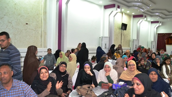 صدى الصعيد تكرم الأمهات المثاليات بعنوان تكريم «أم الشهيد»