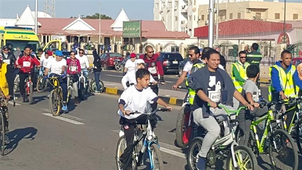اليوم.. انطلاق مهرجان الدراجات الهوائية بالمنصورة