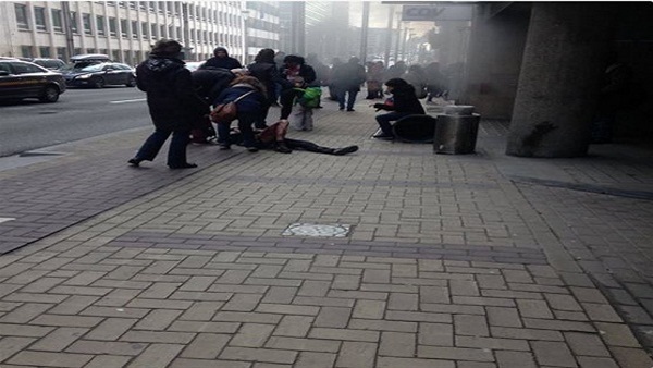 مسئولون بلجيكيون: إغلاق جميع محطات المترو بعد انفجار بروكسل