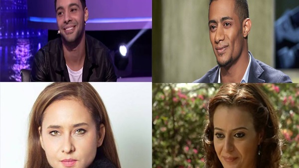 4 فنانين فى مواجهة الإدمان.. «رمضان» يدعم غادة والي في الحملة القومية لمكافحة الإدمان.. «أحمد جمال» ينضم لحملة «أنا أقوى من المخدرات».. و«نيللى كريم» تشارك بحملة «تحت السيطرة»
