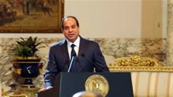 السيسى يشيد بحملة مقاطعة اللحوم   