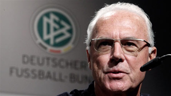 بيكنباور يخضع للتحقيق بشأن منح ألمانيا حق استضافة كأس العالم 2006