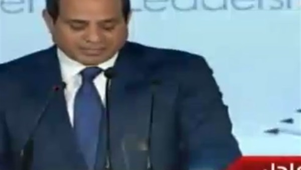 كلمة الرئيس السيسي خلال  لقائه بشباب الجامعات 