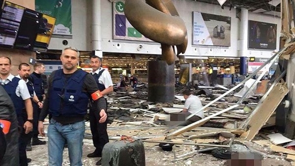 ايه.بى.سى نيوز: إصابة 9 أمريكيين فى هجمات بروكسل