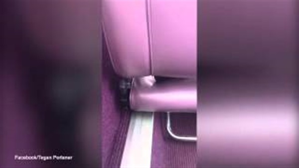 بالفيديو.. سيدة تضبط شاب يصورها بكاميرا الهاتف