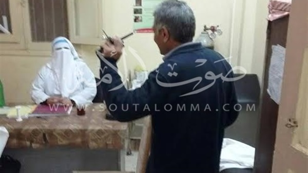 بالصور.. رئيس مدينة بيلا يتفقد مستشفي الحميات بكفر الشيخ 