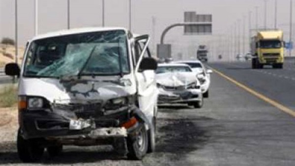 مصرع سيدتين وإصابة 5 أشخاص في حادث تصادم بالإسكندرية