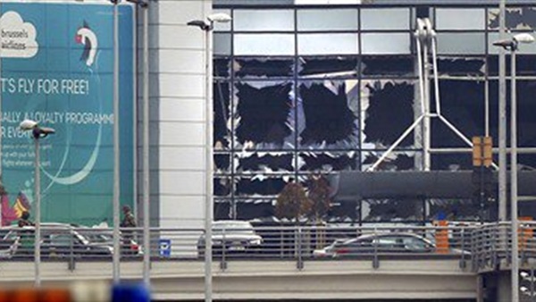 مطار بروكسل يعلن إلغاء جميع الرحلات القادمة والمغادرة غدا 