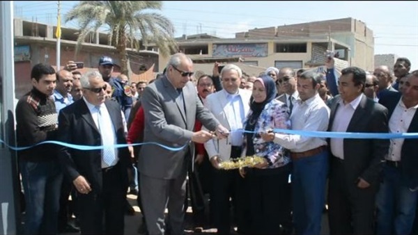 محافظ المنيا يفتتح 3 مدارس وأعمال تطوير مستشفى مغاغة