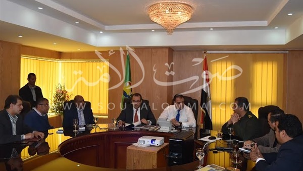 خطة تطوير شاملة للفيوم بالتعاون مع جهاز الخدمة الوطنية