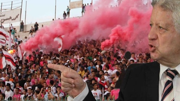 7 آلاف مشجع فى مباراة الزمالك والنجم  