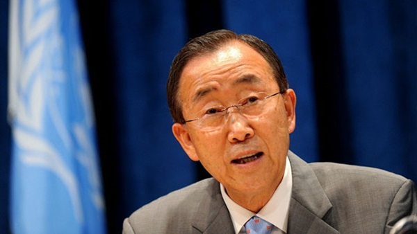 بان كي مون يصل لبنان في زيارةً تستغرق يومين