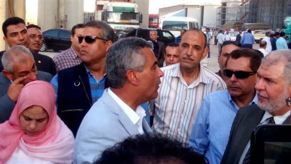 وزير النقل يحيل مسئولي محطة  بورسعيد للتحقيق 
