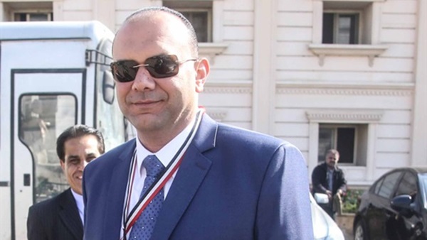 «عمرو الأشقر» يصل مجلس النواب لمناقشة إستقالته
