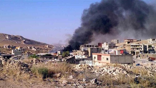 انفجار عبوة ناسفة استهدفت دورية للجيش اللبناني بعرسال